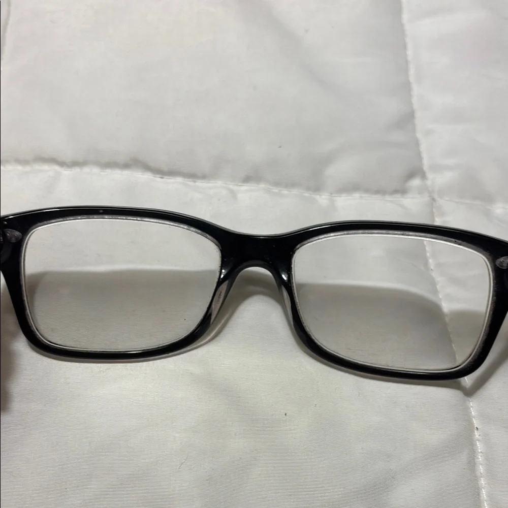 Ray Ban Classic Black Glasses Frames and Case
